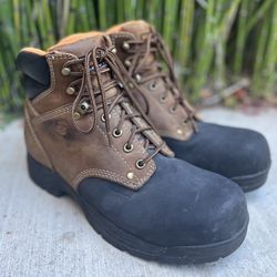 Carolina COMPOSITE TOE HEAVY DUTY BOOTS, Sz 10.5 2E..Oil & slip resistant..Located west roseville..