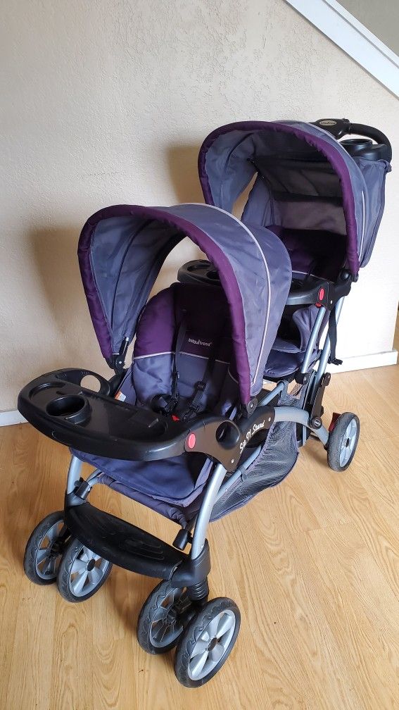 Baby Trend Sit N Stand Double Stroller