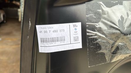 BMW X5 OEM hood 2019-2015