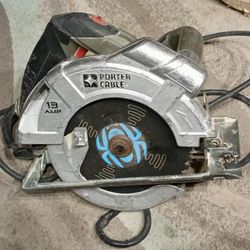 Porter Cable 13 Amp Circular Saw 