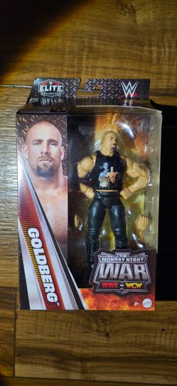 Goldberg monday night war wwe elite