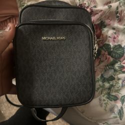 michael kors back pack and wallet and crossbody purse 