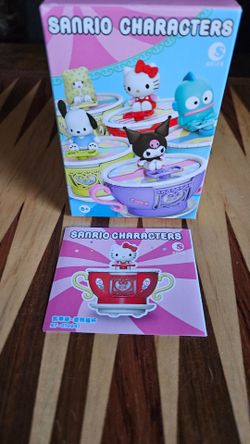 Sanrio Characters Teacup Ride Series Blind Box
