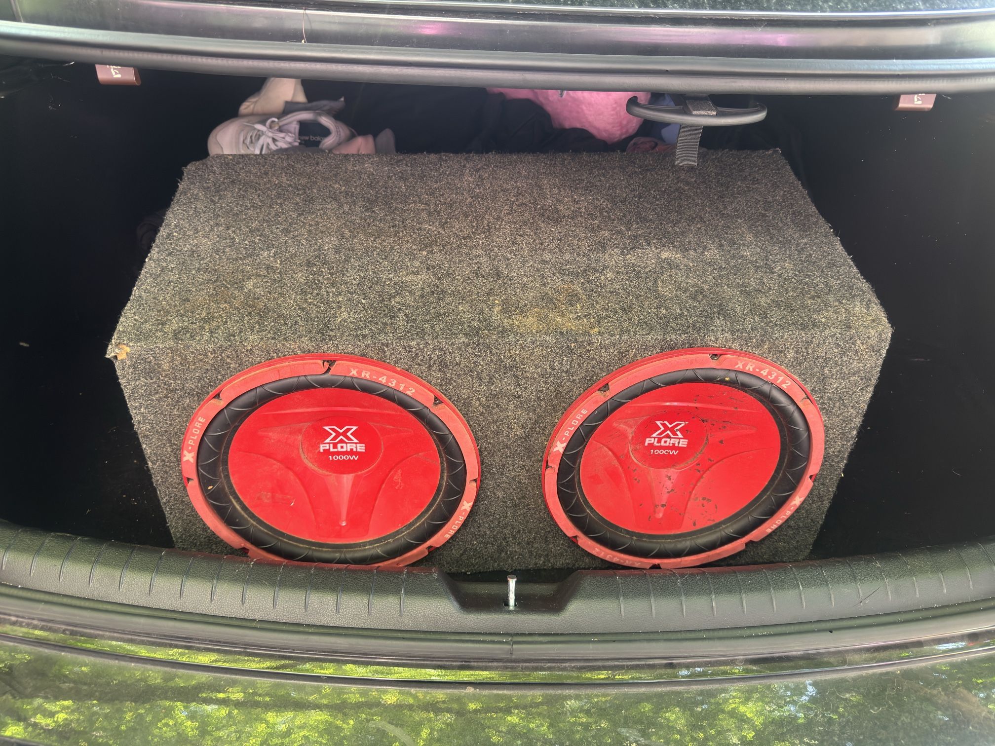 Xplore 12 Inch Subs With 1,500 Watt Amp Kit