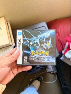 Pokemon Black 2 CIB (Verified Authentic Copy