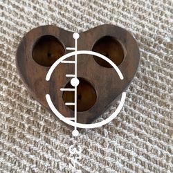 Heart Shaped Essential Oil Holder