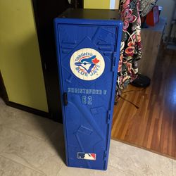 Vintage 1993 Suncast Toronto Blue Jays Locker 