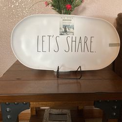 Rae Dunn Large Platter