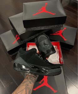 Jordan 3 Black cats