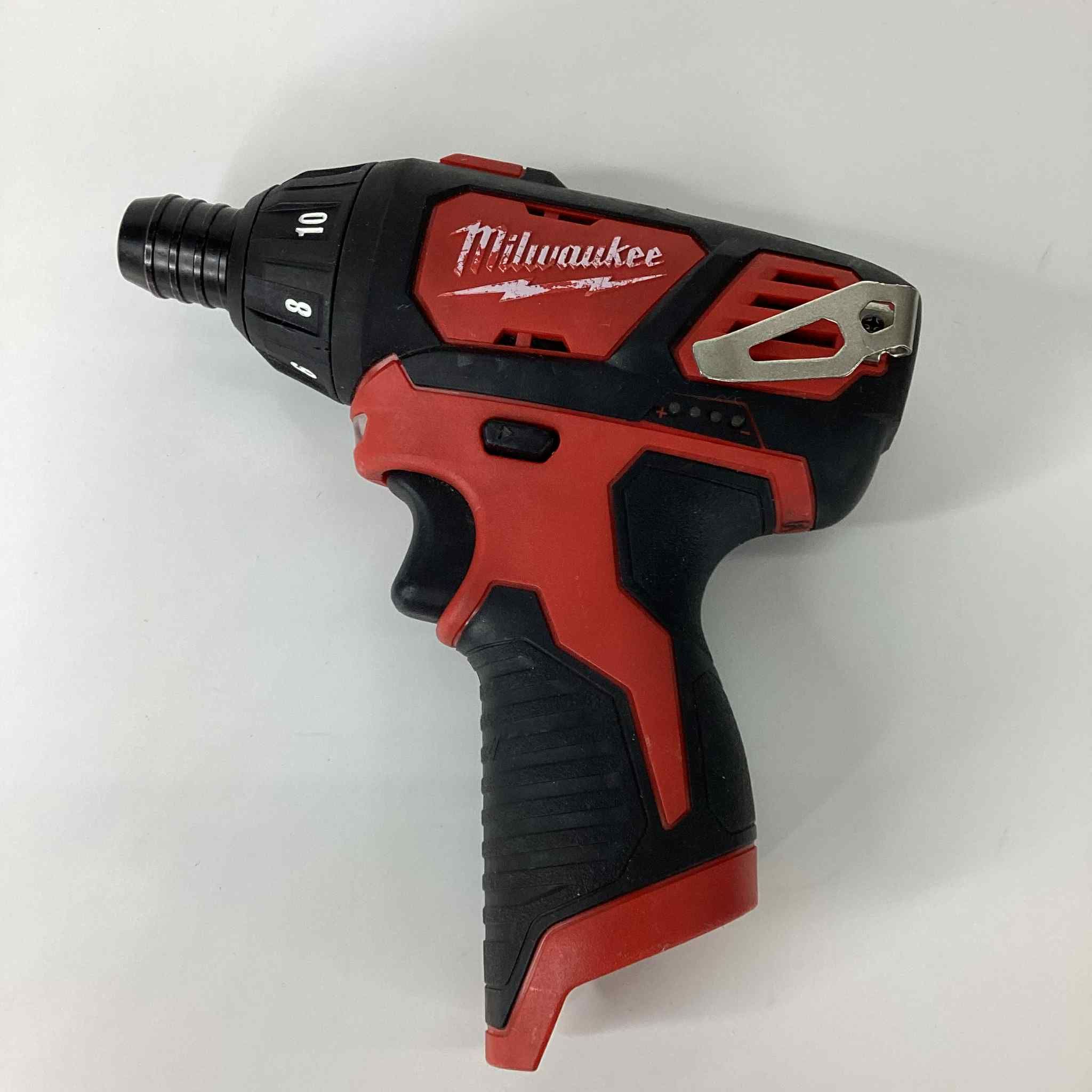 Milwaukee 12v Screwdriver 