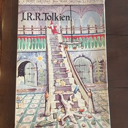 Vintage 1976 J.R.R. Tolkien Father Christmas Puzzle, Complete