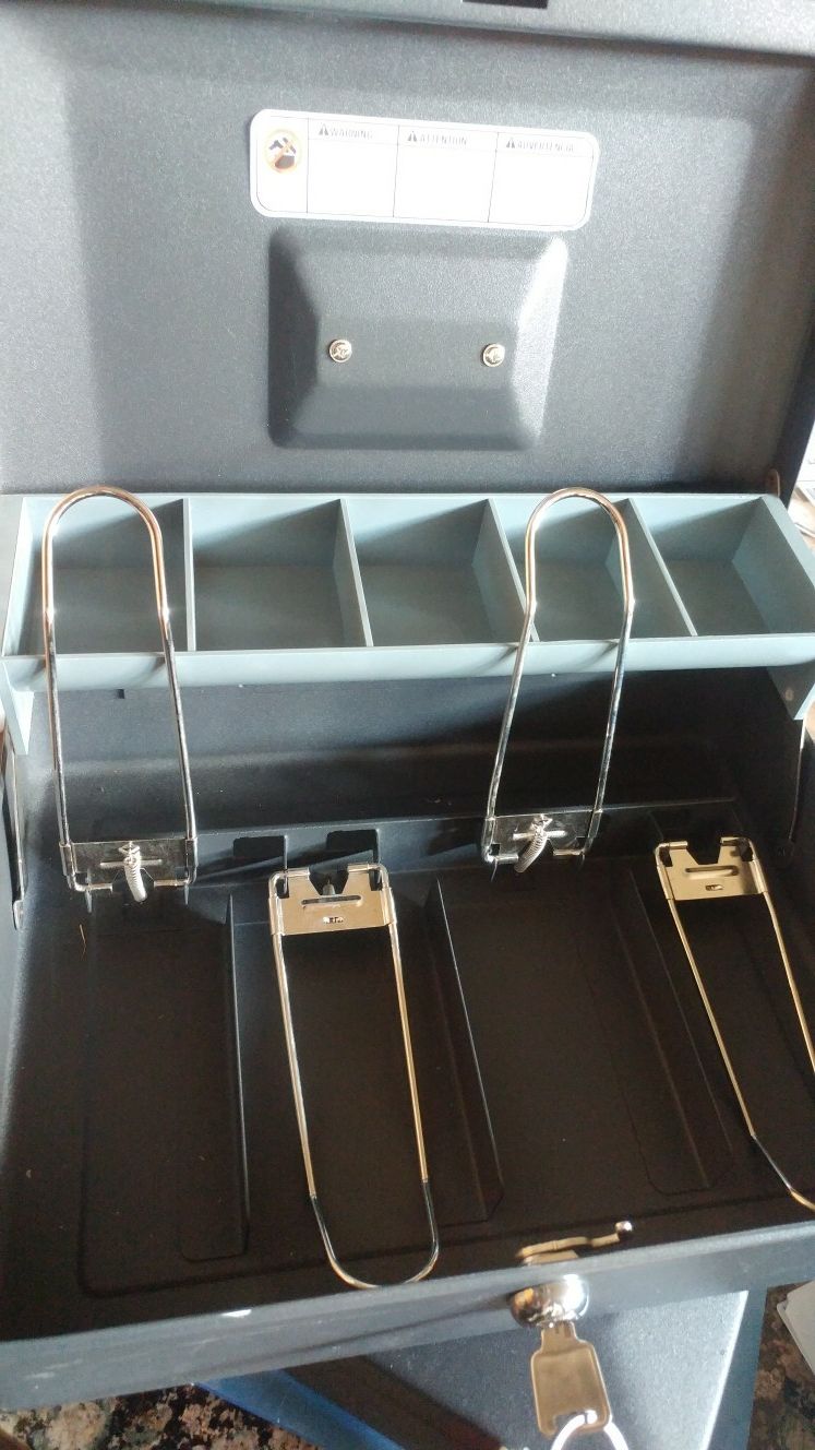Stainless steel Cash boxes