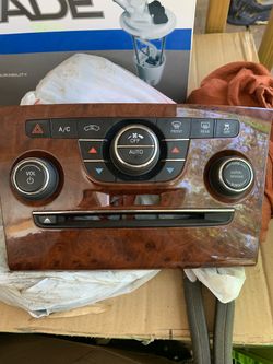 chrysler 300 AC controls