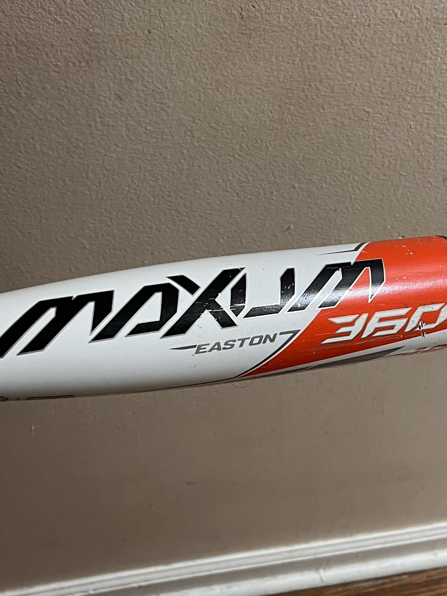 Easton Maxum 360 SL20MX10 USSSA Balanced Baseball Bat - 28in/18oz