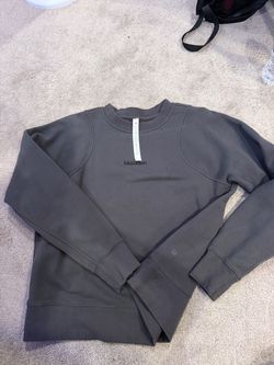 Black Lululemon sweatshirt