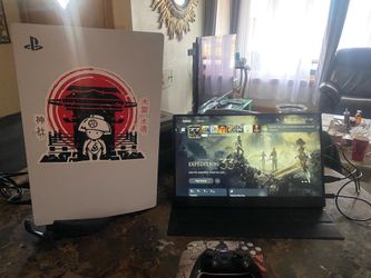 PlaySation 5 Disk Edition Perfectly cleaned
