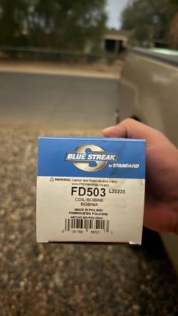 Blue Streak by Standard FD503 Ignition Coil