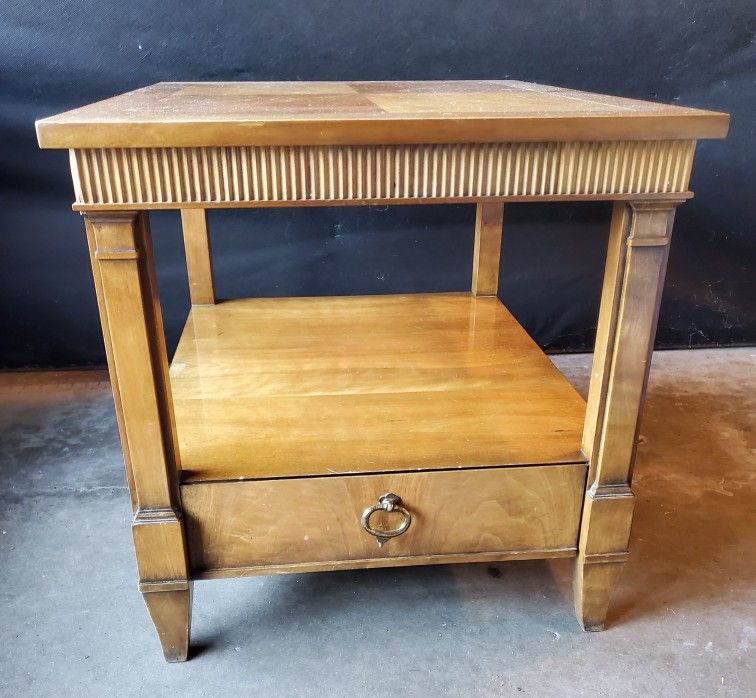Classic Baker Brand End Tables (2)