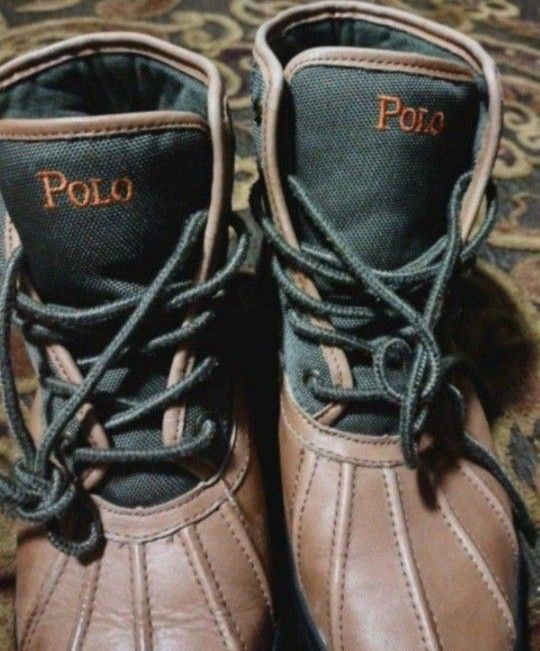 Polo Ralph Lauren Boots Size 6 Women