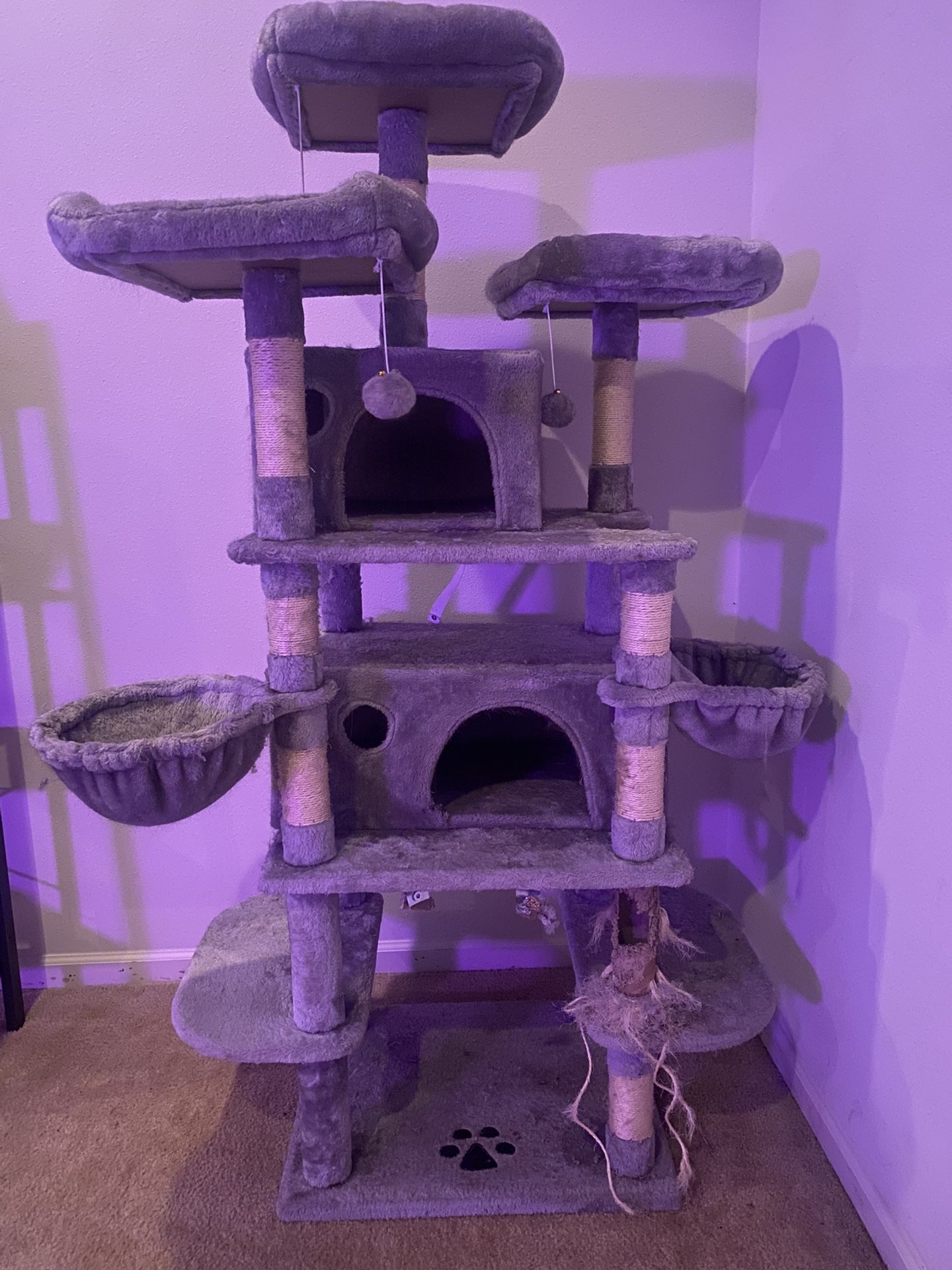 Cat Tower