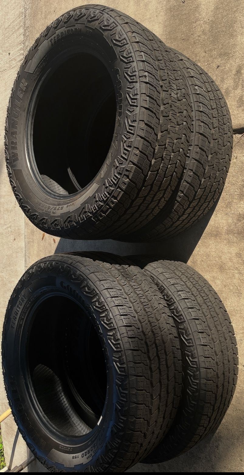 Goodyear 275/65/R20 Set Of 4 Tires