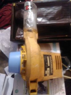 Leaf blower motor