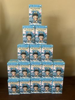 Pop Mart Labubu The Monsters X One Piece Series