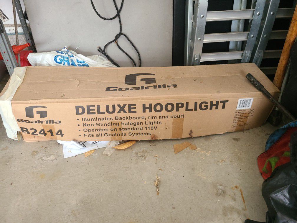 Goalrilla Deluxe Hoop Light
