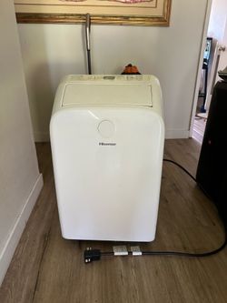 Hisense A/C unit with tube