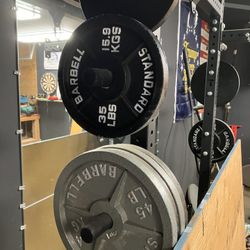 Iron Olympic Plates