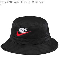 Supreme Nike Dazzle Crusher Bucket Hat 