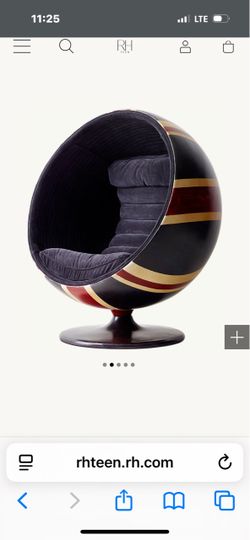 Egg chair adult or teen