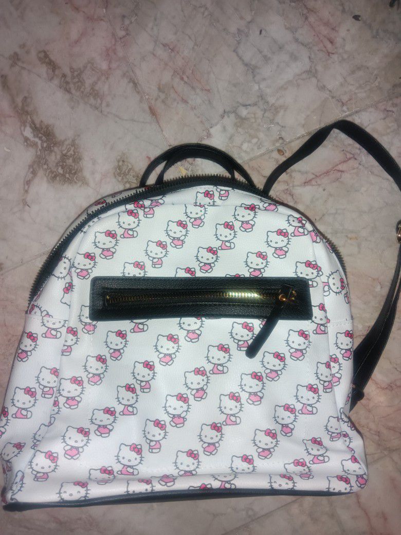 Hello Kitty backpack and wallet combo