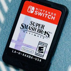Nintendo Game Smash Brother Game Only Tested