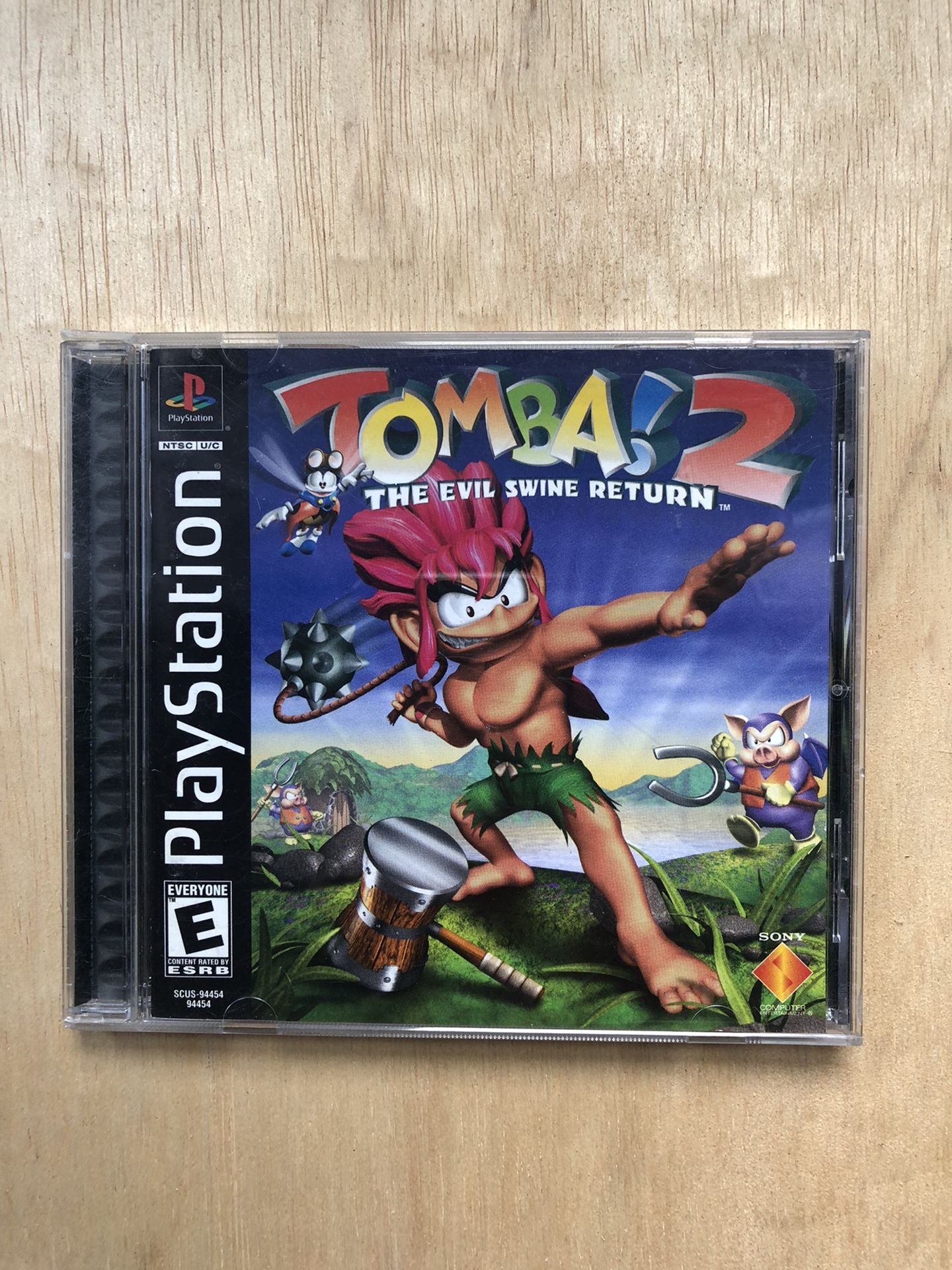 Tomba 2 PlayStation 1 (Very Rare)