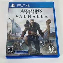 Assassins Creed Valhalla Ps4 Game