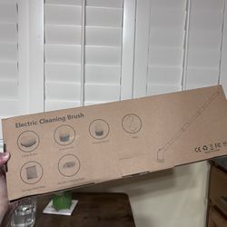 Electric Cleaning Spin Scrubbing Brush