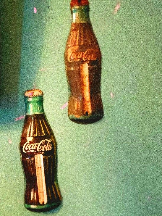 Vintage Coke Mercury Thermometer