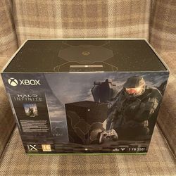 Xbox Series X Halo Infinite Limited Edition