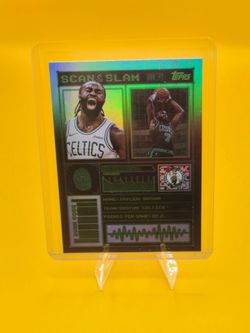 Jaylen Brown 2025-26 Topps Basketball Scan And Slam Target #SS-25 Celtics