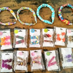 Hair Accessories $5 Each
