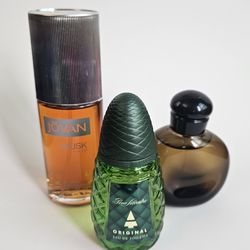 3qty,  Men's 80s colognes all for $15