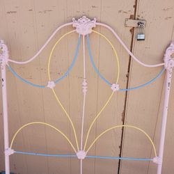 Antique Metal Twin Bed Frame