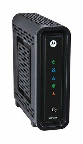 MOTOROLA CABLE MODEM SB6121 Works with time warner