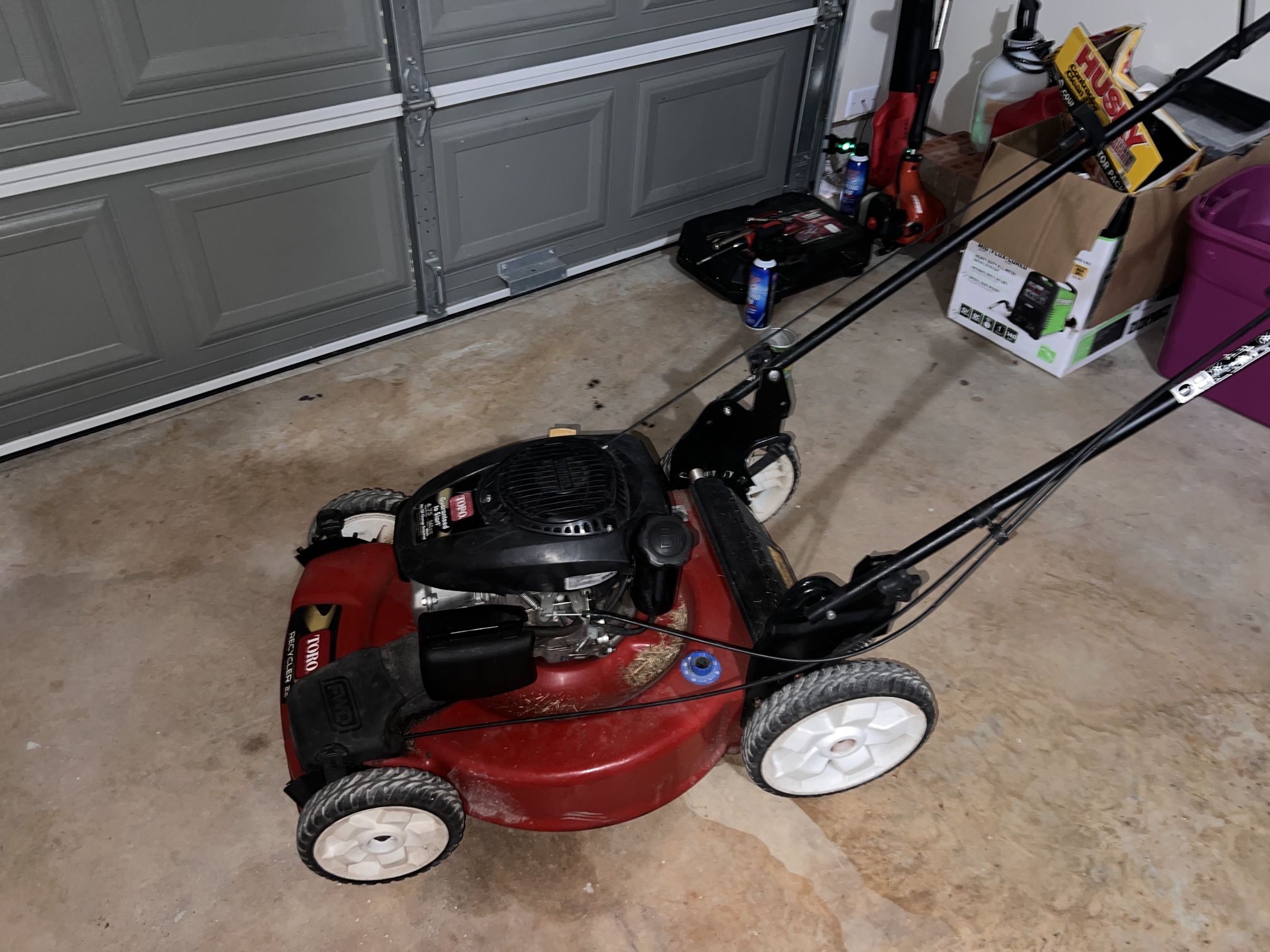 toro lawn mower and echo weedeater for Sale in Humble, TX OfferUp