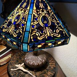 Beautiful Glass Lamp