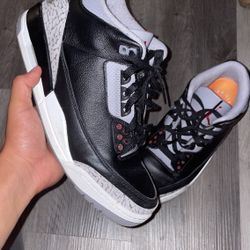 Jordan retro 3 Black cement 