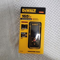 New Dewalt Laser distance measure