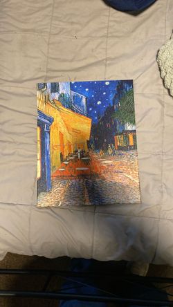 Van Gogh Cafe Painting 