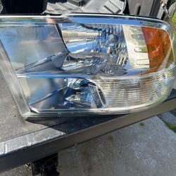 Headlight Ram 4th Gen Driver